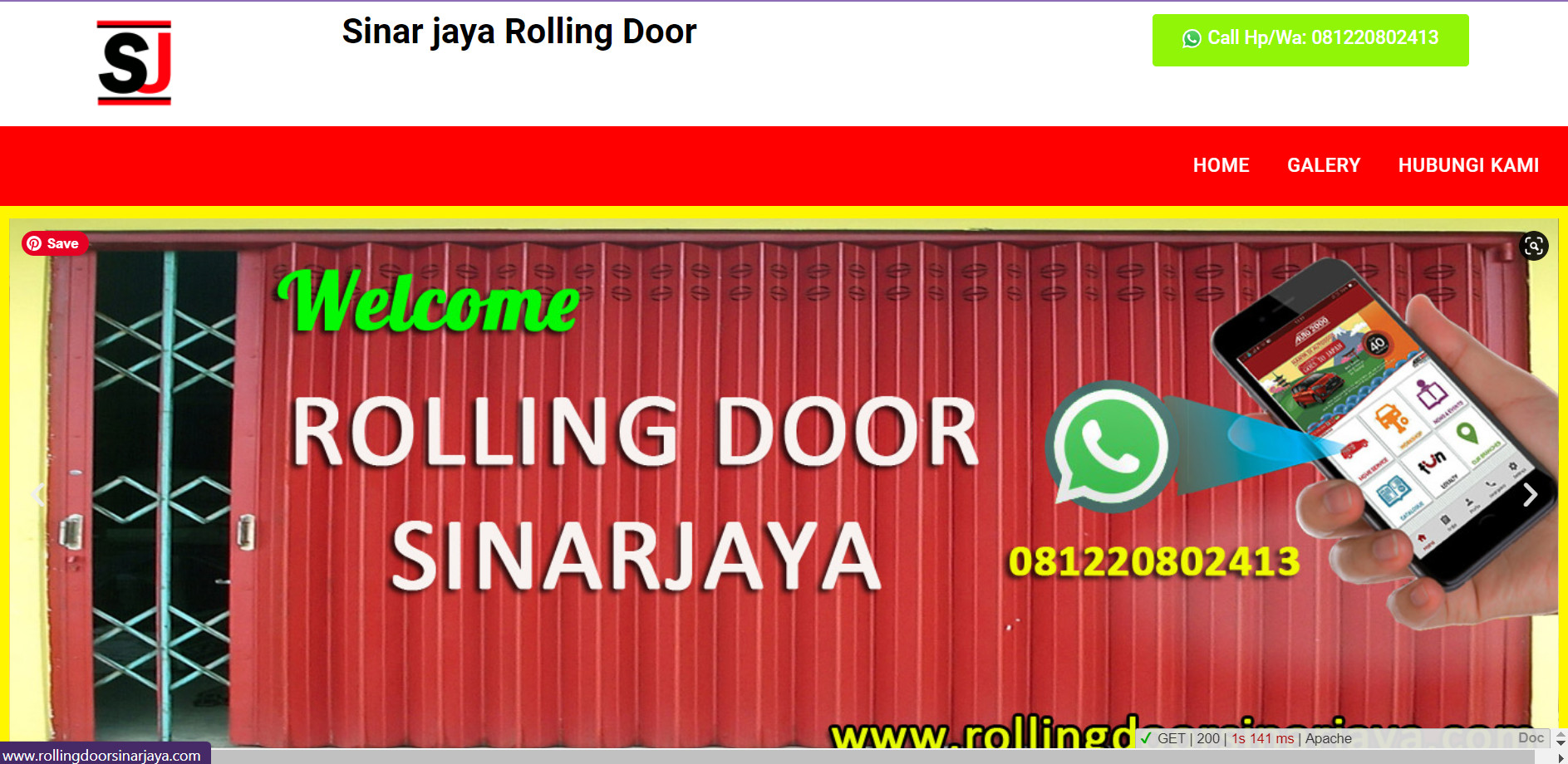 Rollingdoor Sinarjaya