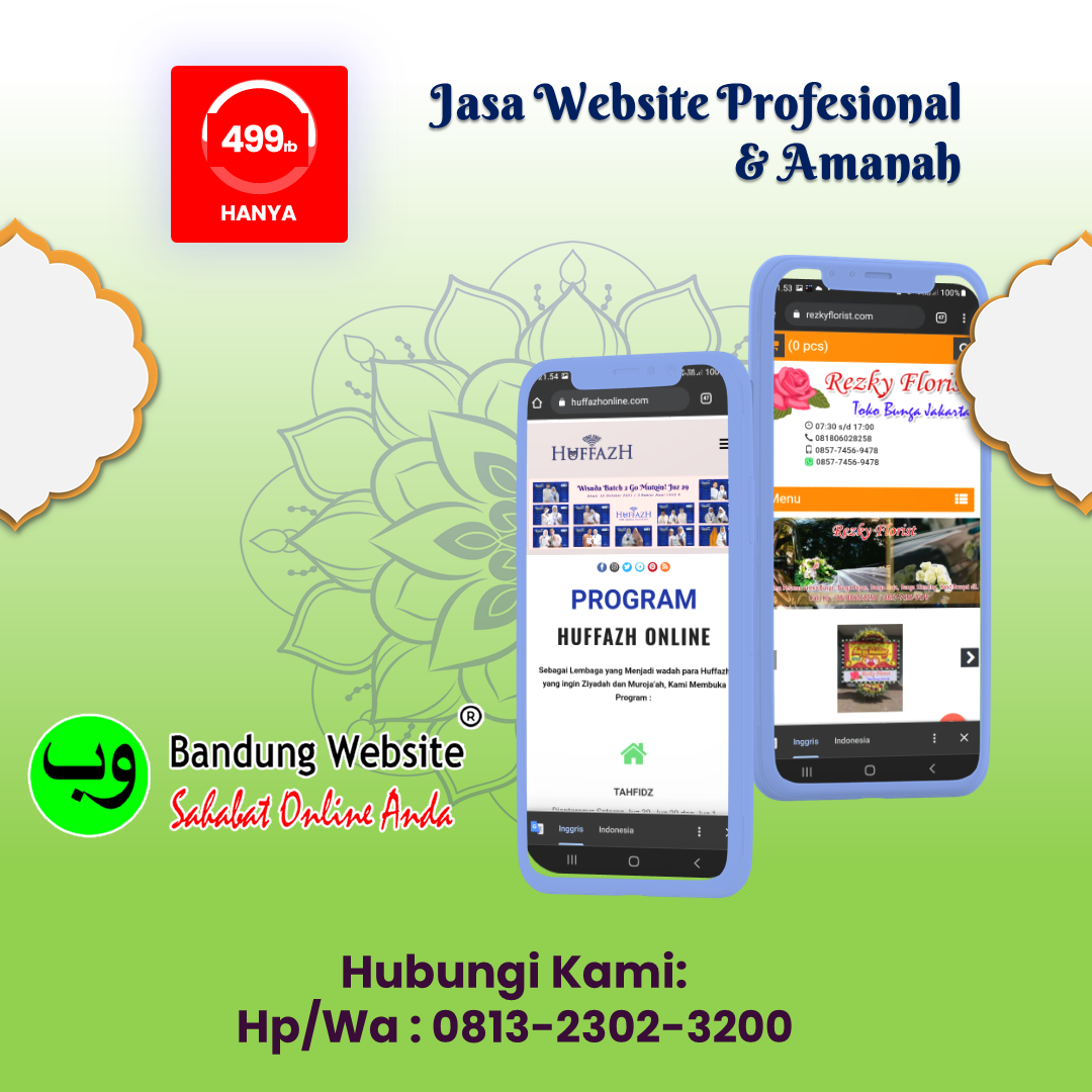 Jasa Website di Cililin