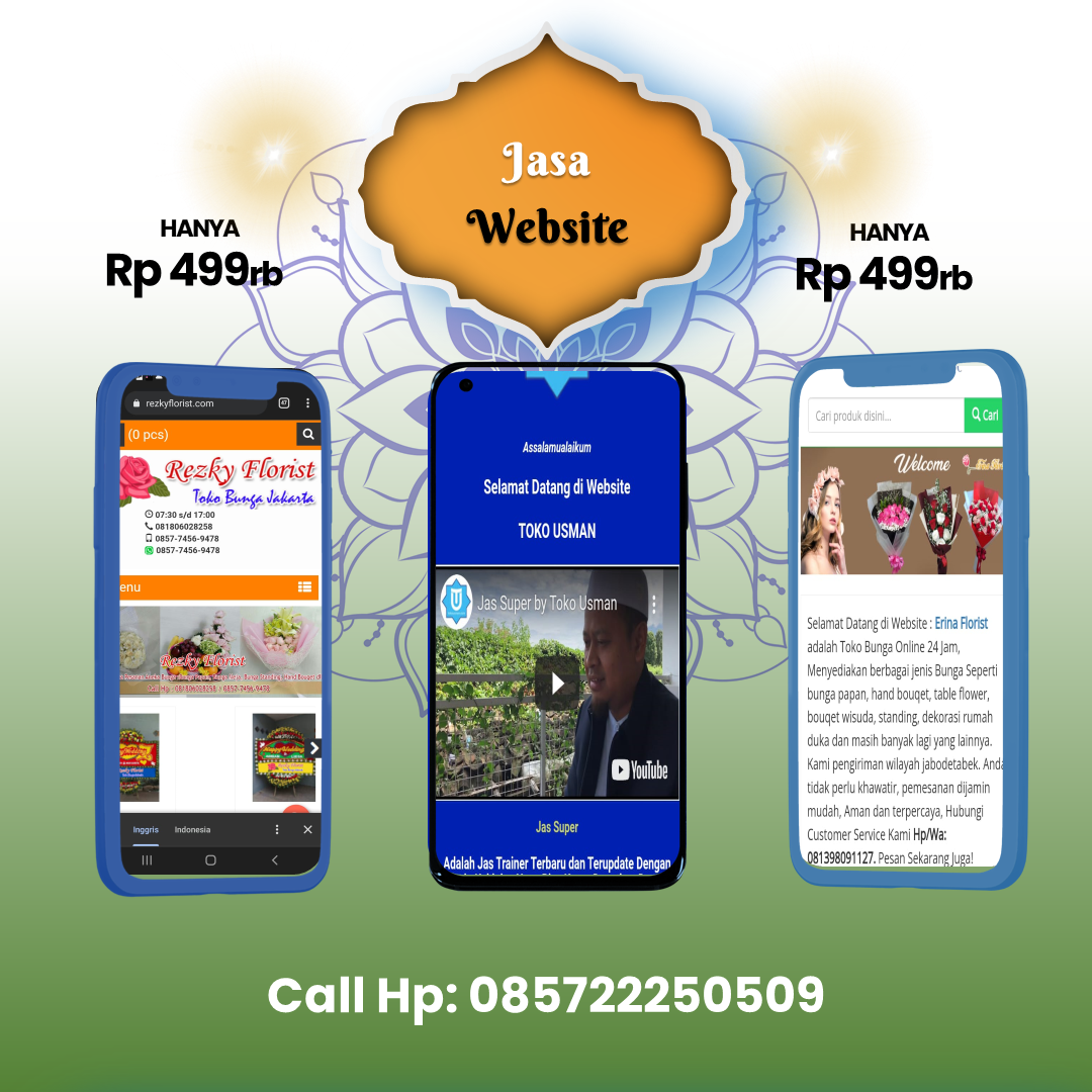 Jasa Website di Padalarang