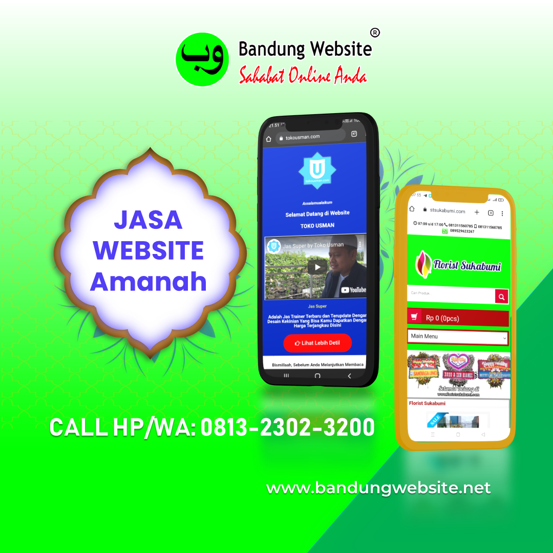 Jasa Website di Soreang