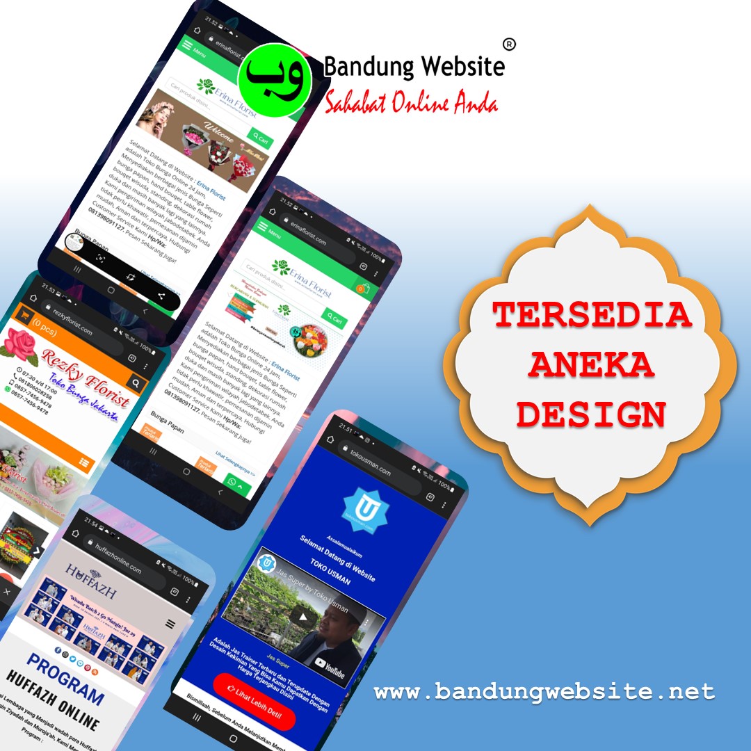 Layanan SEO dan Website Bandung