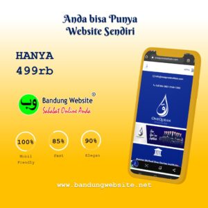 Jasa Website Resmi Bandung