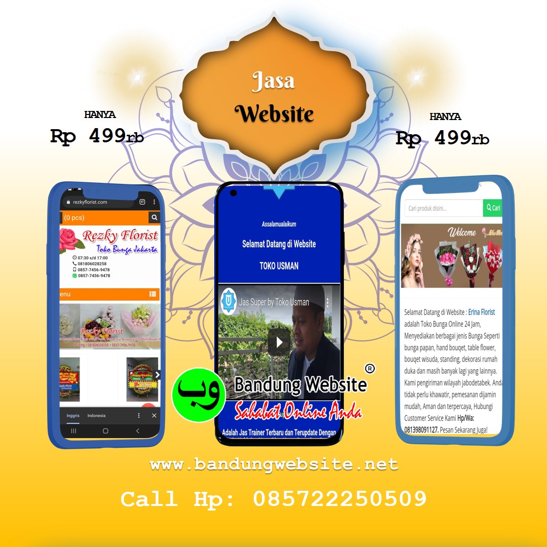 Jasa Website Custom Bandung