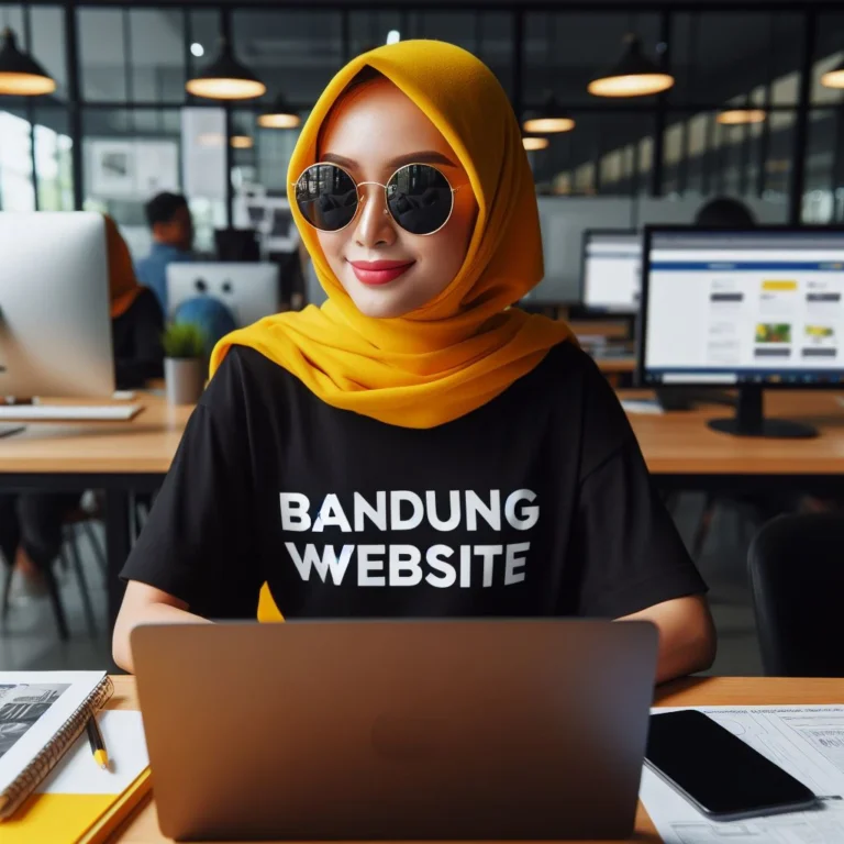 Jasa Website di Nanjung