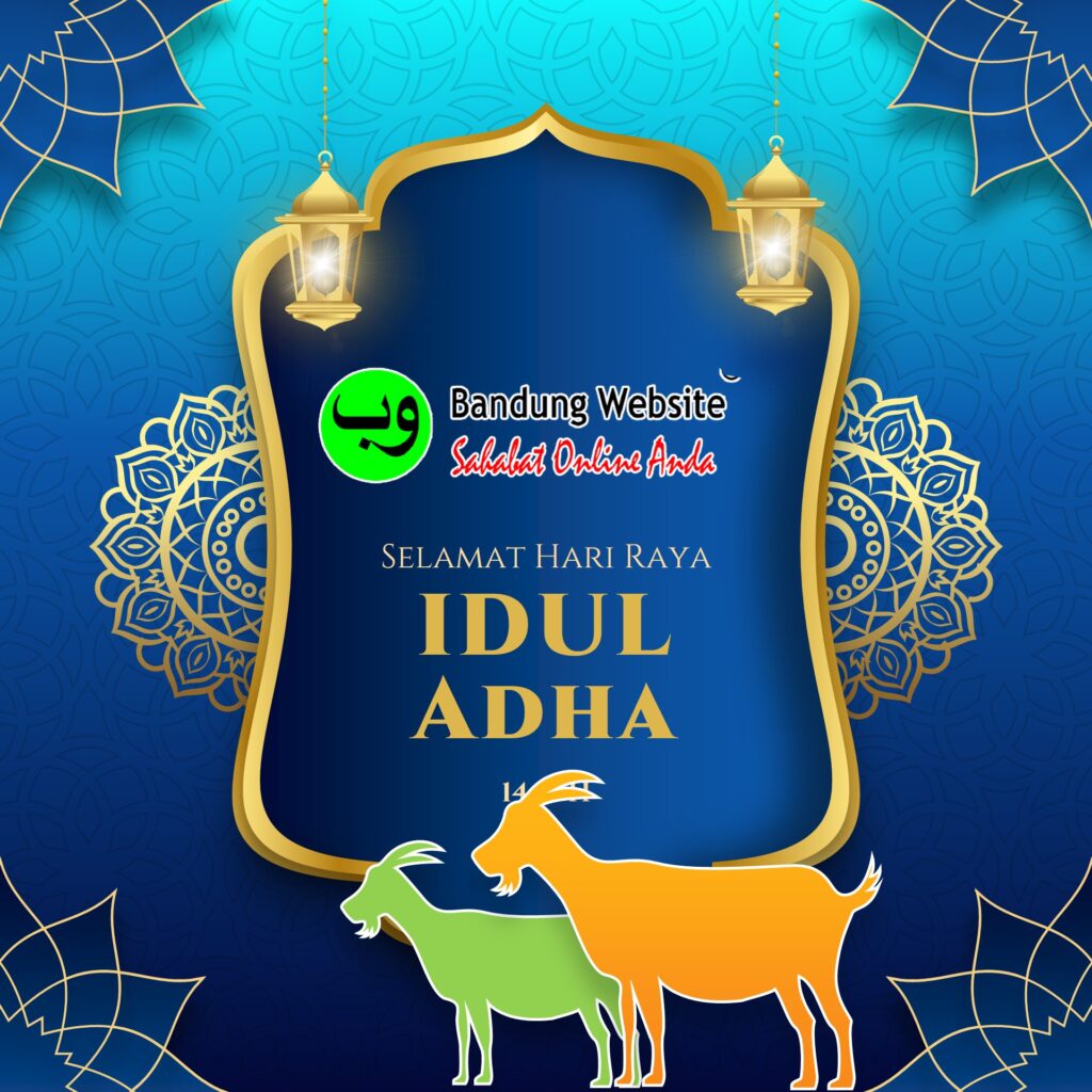 Selamat Hari Raya Idul Adha 1445 H - Bandung Website - Bandung Website