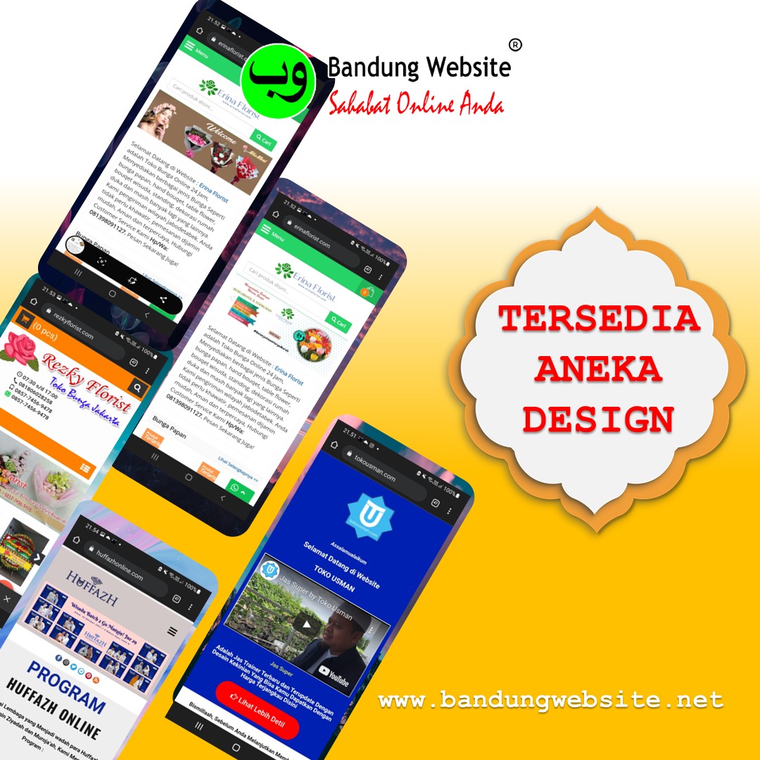 Jasa Website Pasteur Bandung