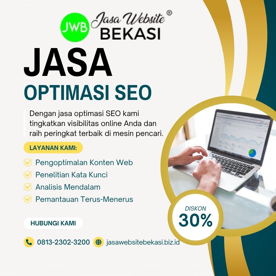 Jasa Layanan Landingpage Bandung Plus SEO