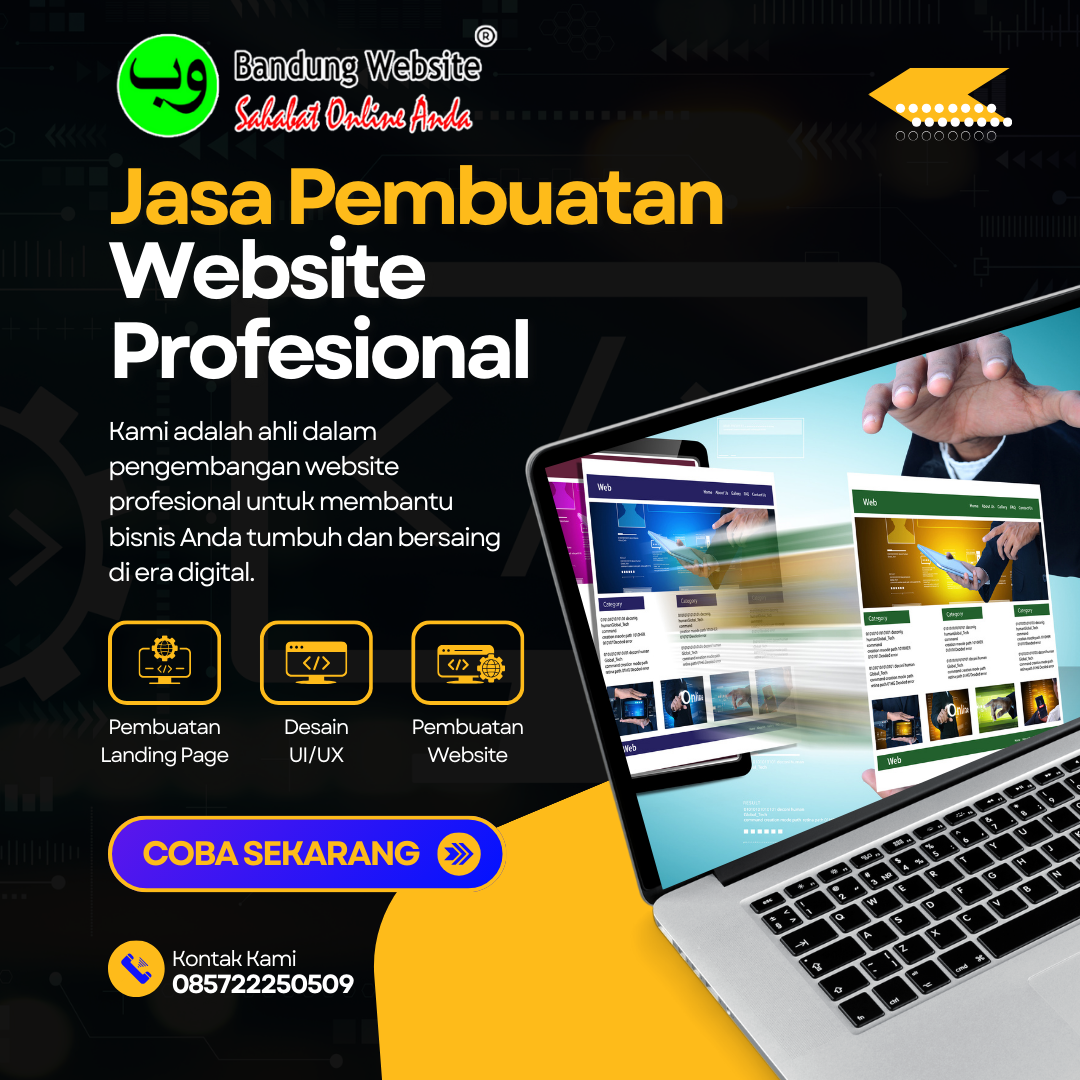 Jasa Website Baleendah