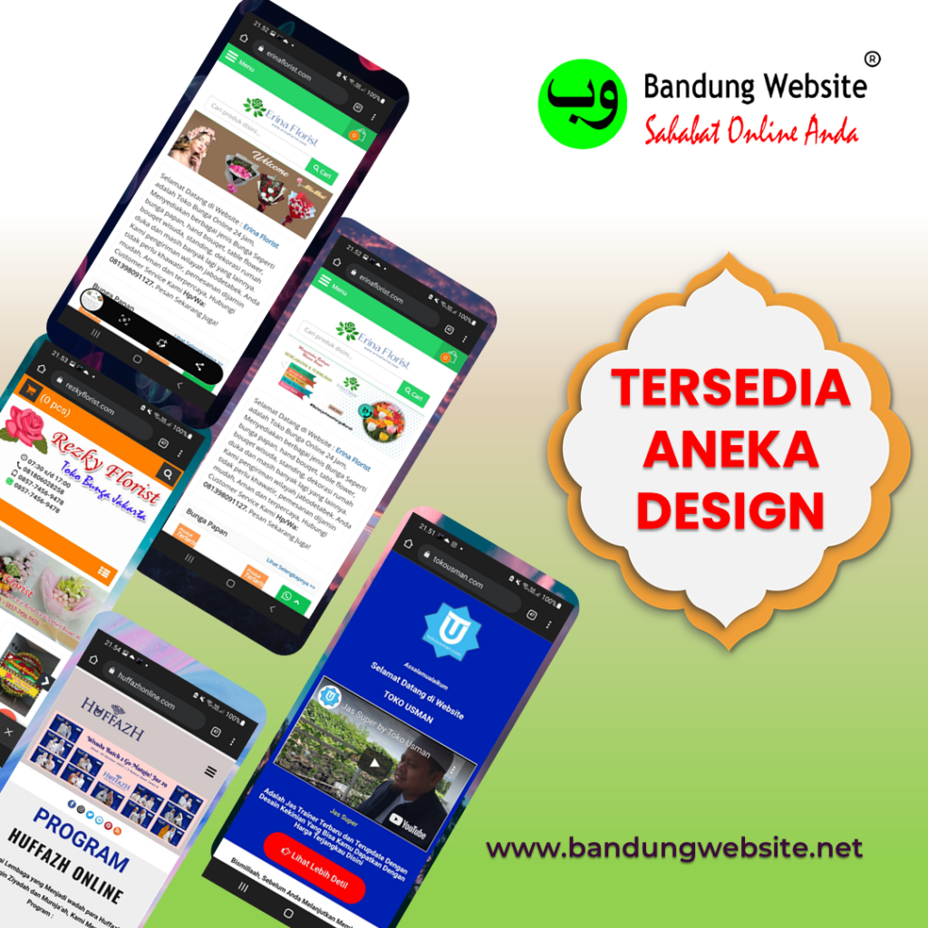 Jasa Website Bandung Barat