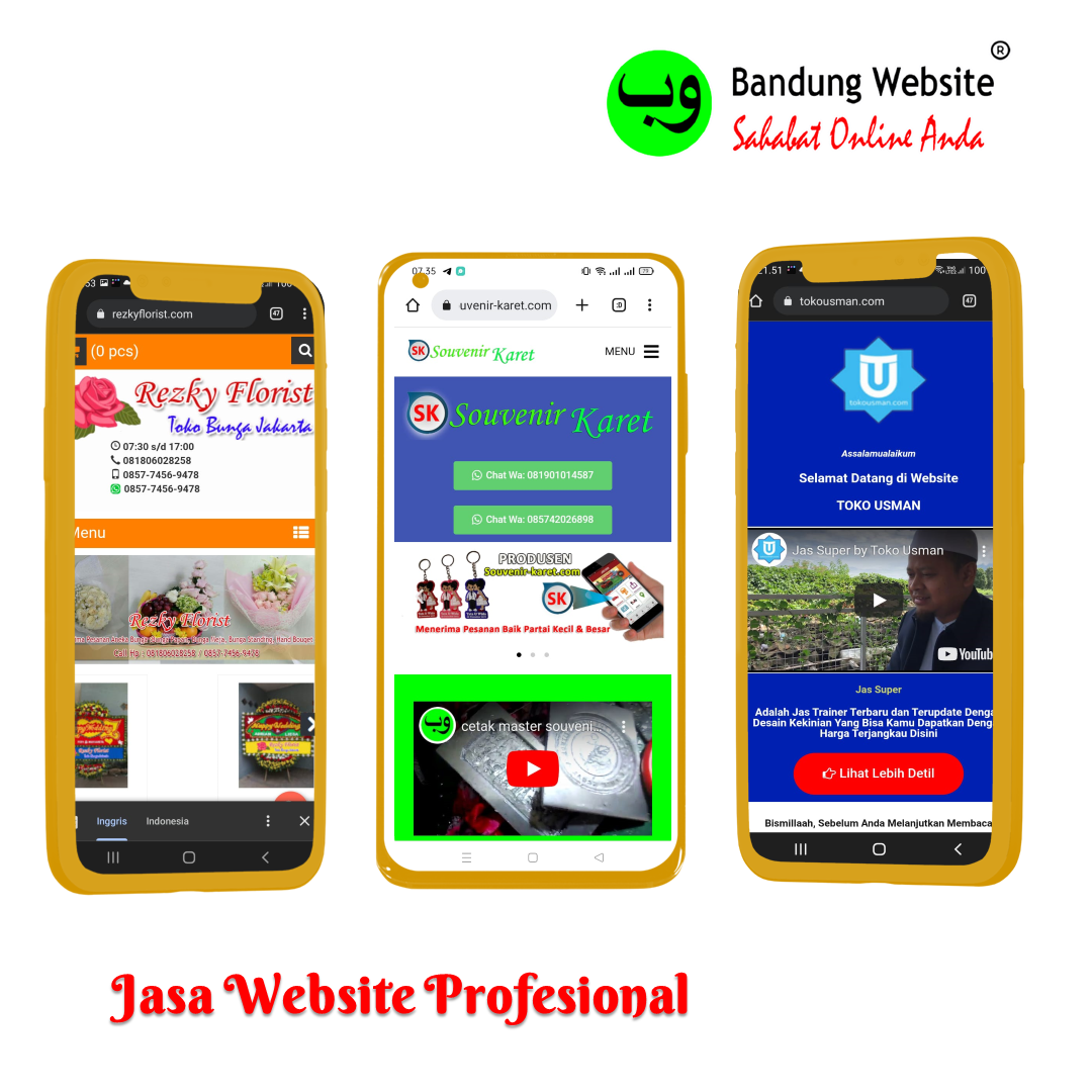 Jasa Website Cigondewah