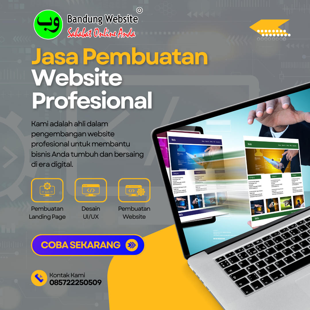 Jasa Website Melong