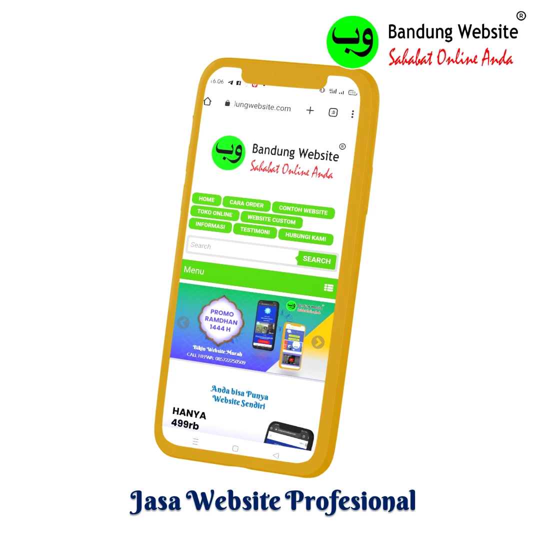 Jasa Website Bojongsoang