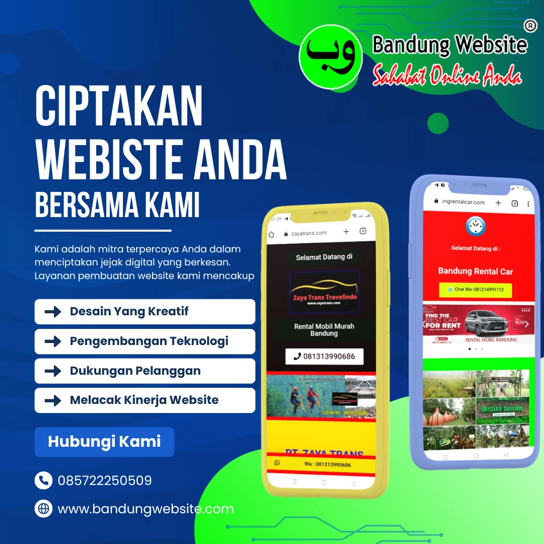 Jasa Website Arjasari