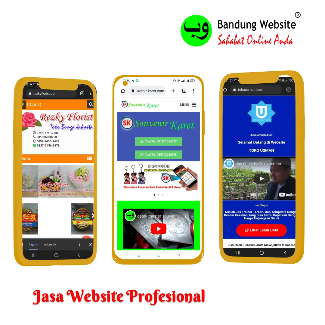 Jasa Website di Baleendah