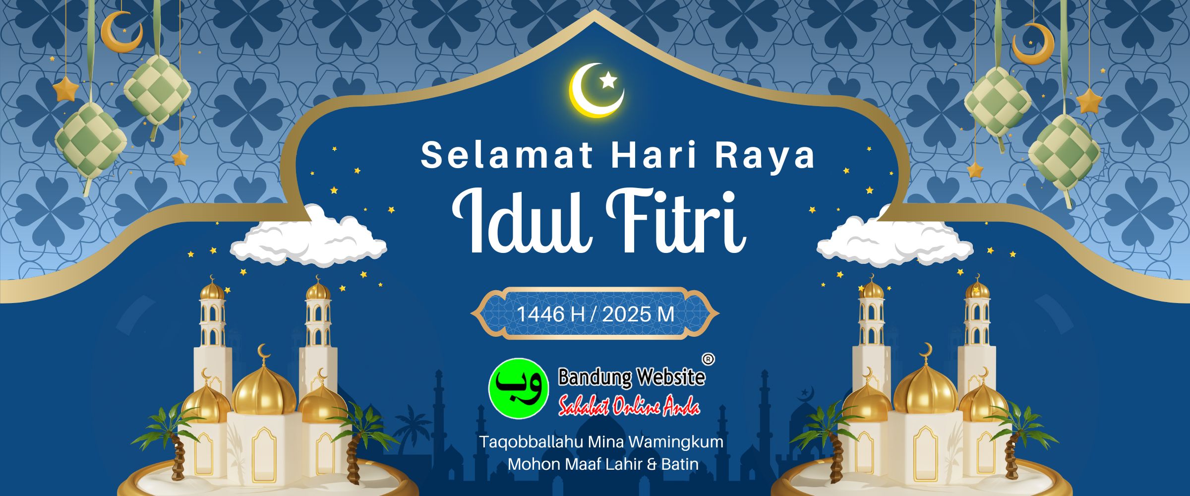 Selamat Hari Raya Idul Fitri 1446 H / 2025 M - Bandung Website ...