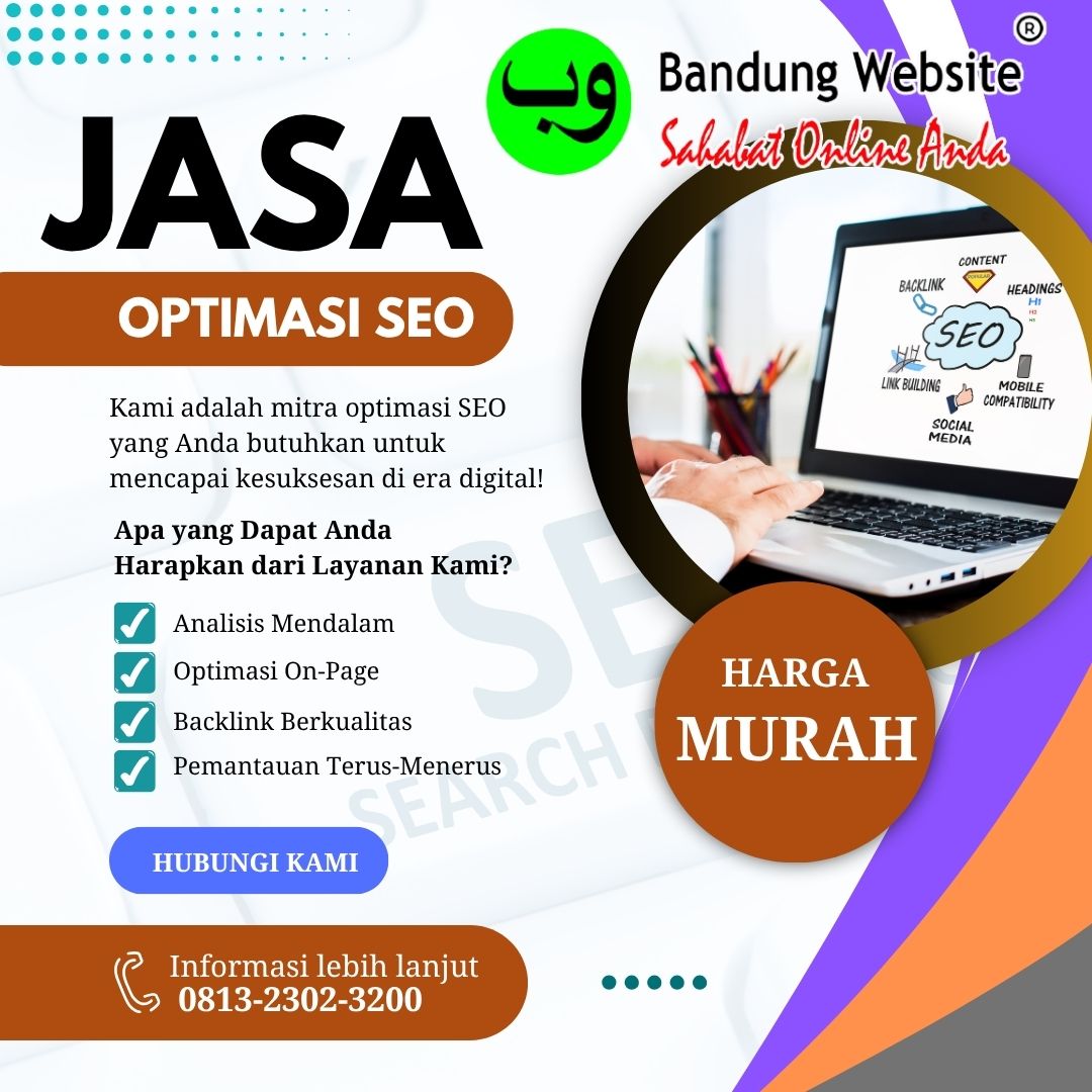 Harga Artikel SEO Bandung Murah