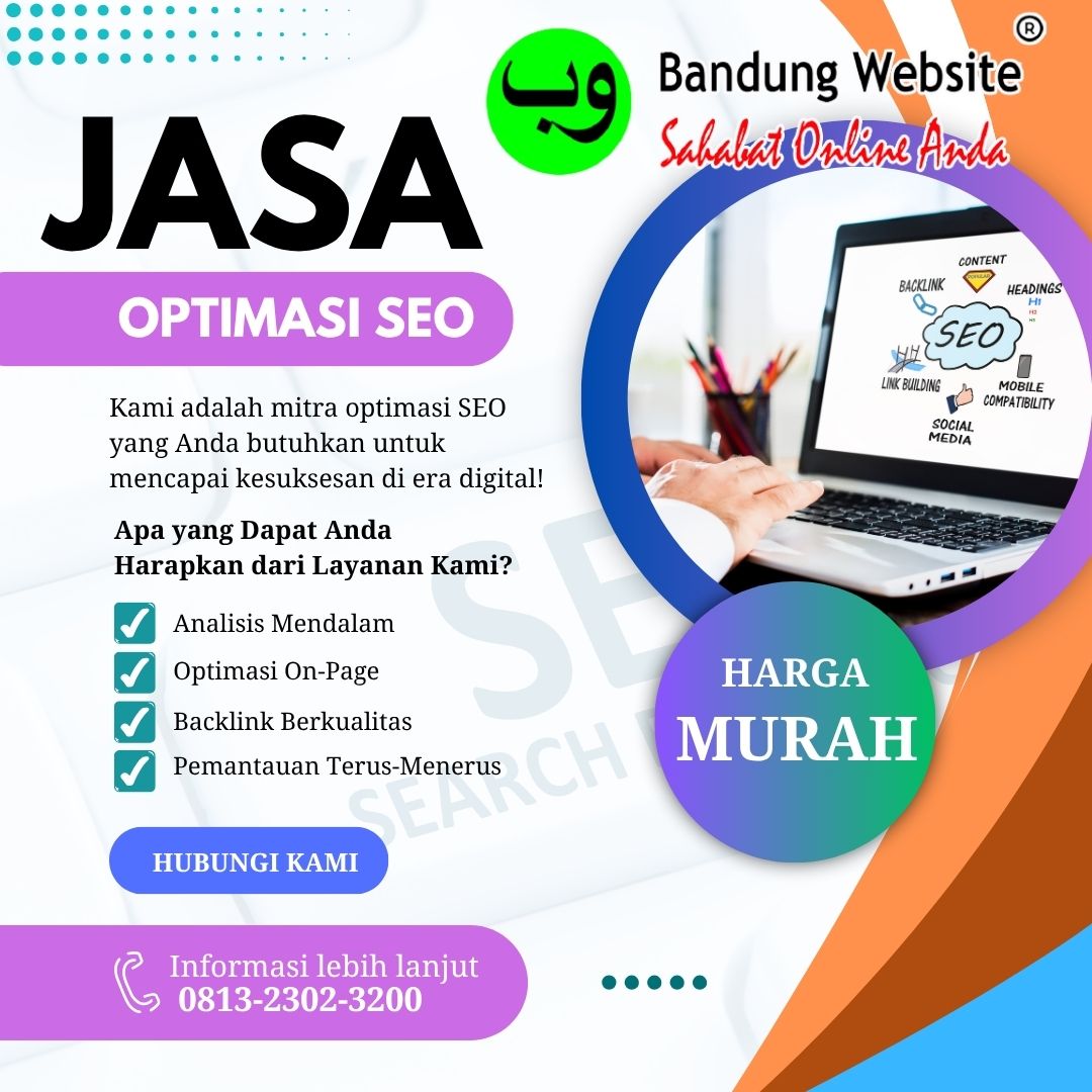 Jasa SEO Bandung Murah