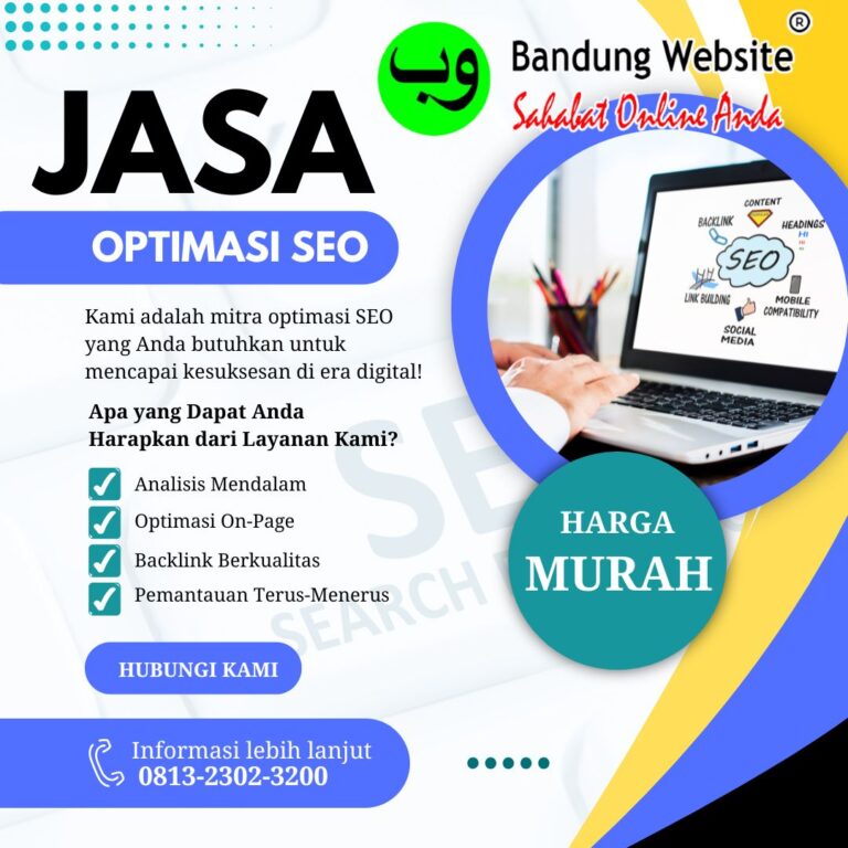 Jasa Landingpage Di Bandung Hemat