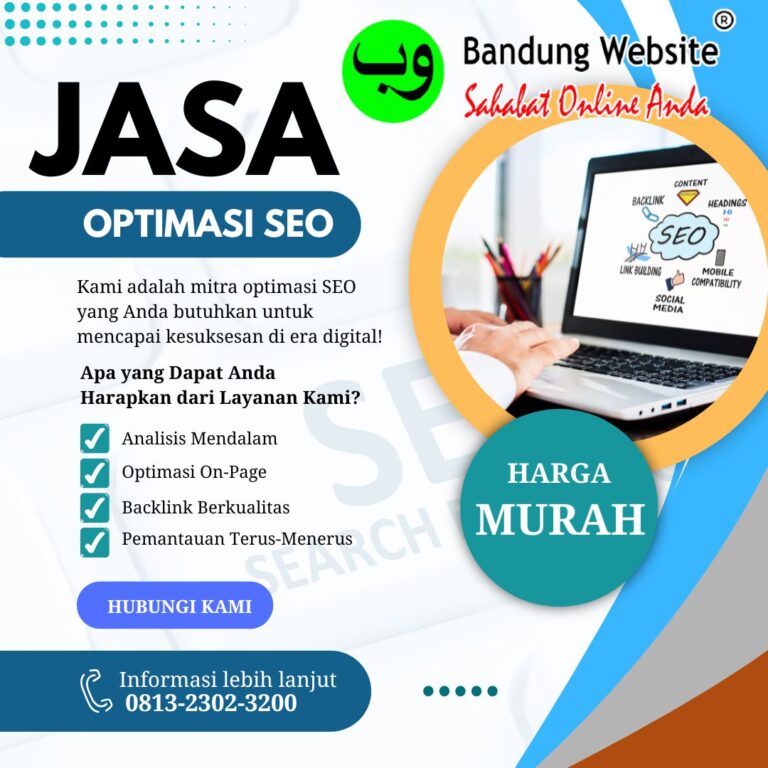 Buat Landingpage Di Bandung Hemat