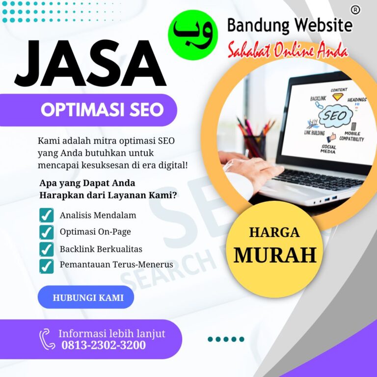 Jasa SEO Bandung Terjangkau