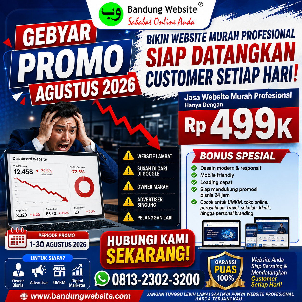 Gebyar Promo Agustus 2026!